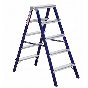 Стремянка алюминевая 10 ступеней Алюмет 