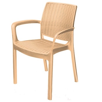 Кресло бежевое Родос  Эльф