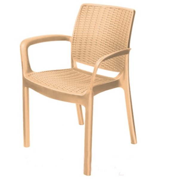 Кресло Родос бежевое Эльф