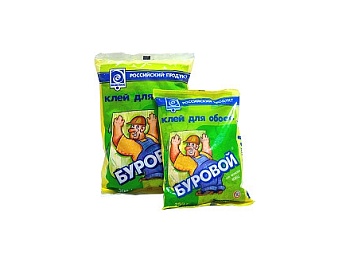 Клей обойный Буровой КМЦ 75-400, 500гр Г48 (15)