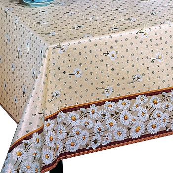 Клеенка столовая из ПВХ нетканая основа Dekorama 1,40х20м 68A