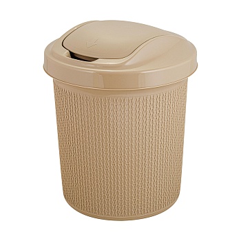 Контейнер для мусора 12л SOUL(кофейный) SV4065КФ