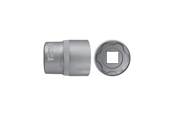 Головка 6-гранная, CrV, 1/2"10мм FIT 62040