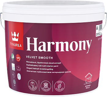 Краска для интерьеров Harmony 2,7л А TIKKURILA