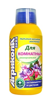 Удобрение жидкое "Агрикола" для комнатных растений 250мл GREEN BELT