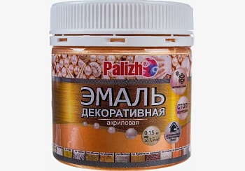 Эмаль декоративная акриловая БРОНЗА 0,15л Палиж№ 97