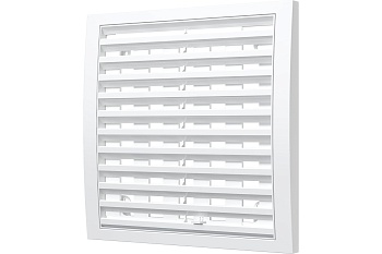 Решетка вентиляционная АВС 200х200 ЭРА 2020РРП