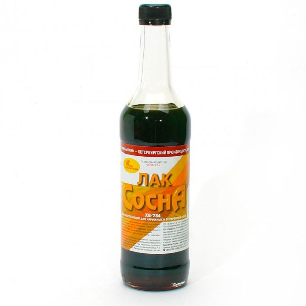 Лак ХВ-784 клен 0,5л Новбытхим