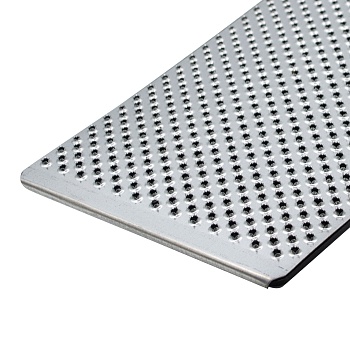 Терка обдирочная пластиковое основание сменная металл. 350х150мм 32-4-001