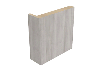 Наличник телескоп (24*70*2150) Souft Touch графит