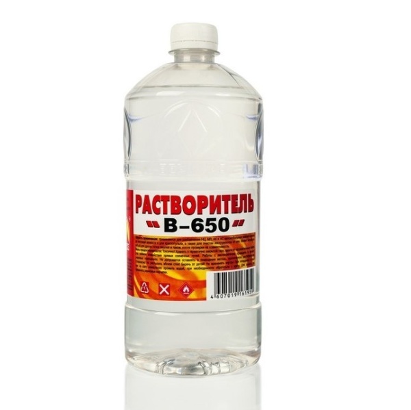 Растворитель 650 1л ВЕРШИНА (12шт в 1уп) 