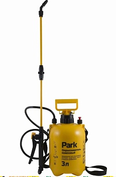 Опрыскиватель "PARK" 3Л (ФИБЕРГЛАСС. БРАНДСПОЙТ)