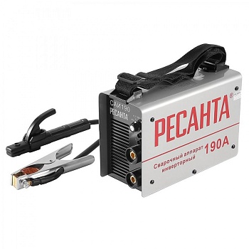 Аппарат сварочный инверторный САИ 190 Ресанта 65/2