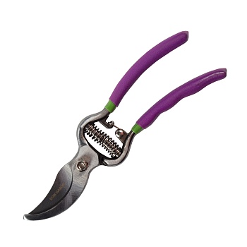 Секатор прямой цельнометал. 200 мм обрезин.рукоятка DON GAZON 134-0200