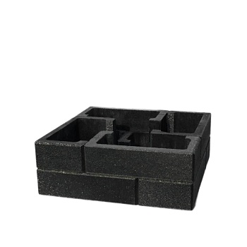 Кирпич колонный ЛИТОС Готэм Магма Квадроблок (60шт)