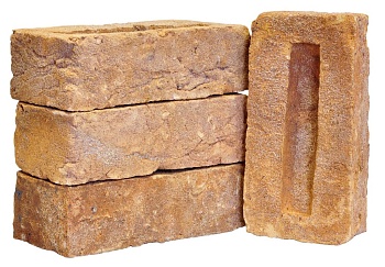 Кирпич ручной формовки Сафоновский №2 1/2 WDF (1200шт) (210*50*65)