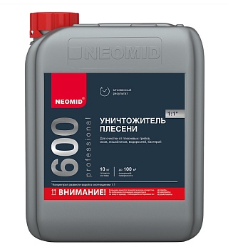 Средство для удаления плесени, концентрат 1:1 Неомид 600(5кг)