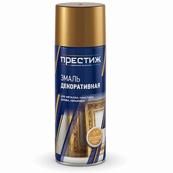Эмаль Аэрозольная Металлик СТАРАЯ МЕДЬ 425мл Престиж