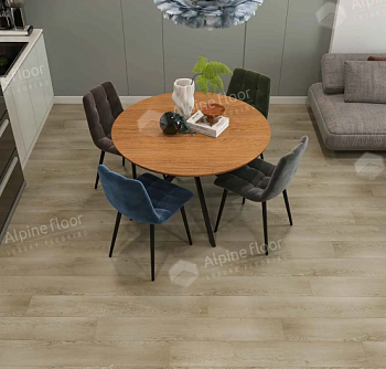 Кварц виниловая плитка Alpine Floor Коллекция Grand Sequoia LVT ECO 11-1802 Шварцевальд (1219.2x184.15x2,5мм) уп 3.592м2/16 шт АКЦИЯ!!!