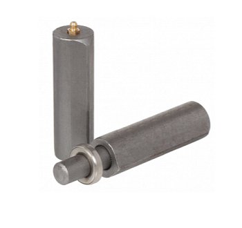 Петля гаражная ПГ-28*160 с подшипником с масленкой