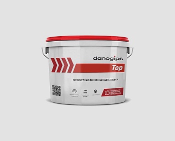 Шпаклевка финишная полимерная DANO TOP, 24 кг (33)