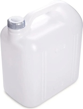 Канистра пласт. "ПРОСПЕРО" 20л. (белая) "МАРТИКА" С933БЕЛ