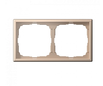 Рамка 2-м ArtGallery универс.песочн. SE GAL001202