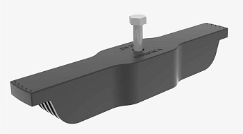 Крепеж Gidrolica для лотка водоотводного пластикового DN200 128