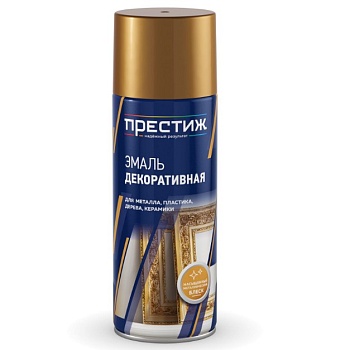 Эмаль Аэрозольная Металлик ХРОМ 425мл Престиж (6)