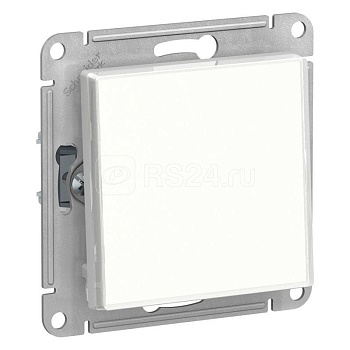 Механизм выключателя 1-кл. СП AtlasDesign Art 10А IP20 белый SchE ATN200111