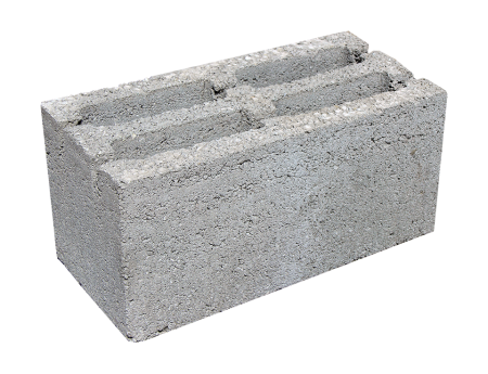Шлакоблок 190х190х390 (50/60 шт)