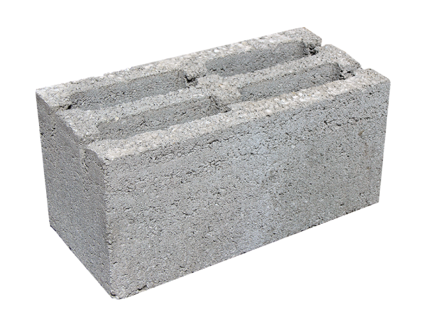 Шлакоблок 190х190х390 (50/60 шт)