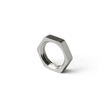 Контргайка никелированная Ду25 Pro Aqua 