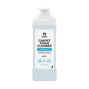 Очиститель ковровых покрытий Carpet Foam Cleaner 215110 1л GraSS 49836
