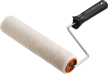 Валик 240*40мм велюр ворс 4мм бюг 6мм ЗУБР Оптима-Велюр 03547-24