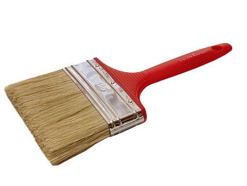 Кисть 100х18мм плоская смешанная щетина пластиковая ручка Color Expert 81289902