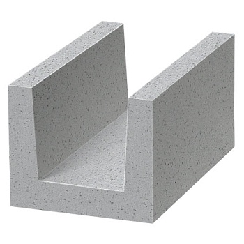 ГСБ Усть-Лабинск 500*200*250мм U-образ 60