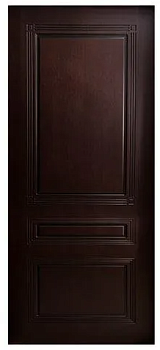 Дверное полотно Прима шпон / цвет венге 900*2000 глухое
