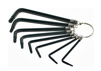 Набор ключей TORX, 8шт Sturm 1045-21-T8-O155