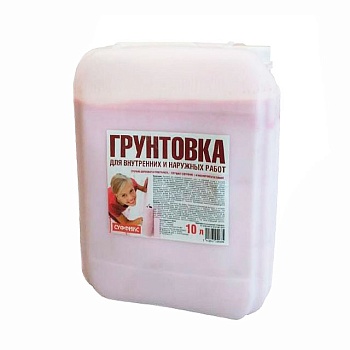 Грунтовка глубокого проникновения Суффикс 10л