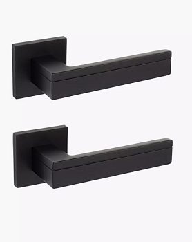 Ручки дверные Code Deco Slim H-30153-A-BLM