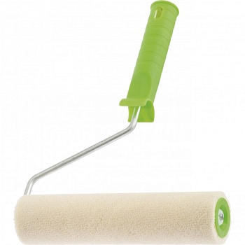 Валик 240мм в сборе "ВЕЛЮР" D-36мм D ручки -5мм, // Сибртех 80135