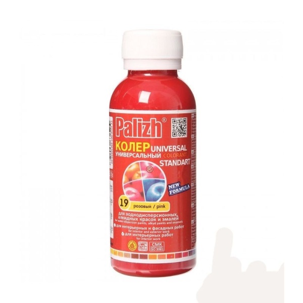 Колер-паста №19 Розовая 100мл