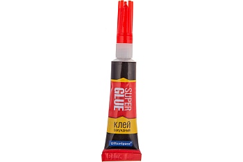 Клей секундный OfficeSpace "Super Glue", 3г