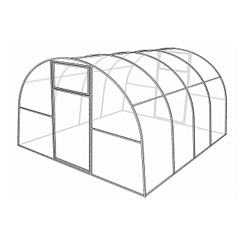 Каркас теплицы  "Южанка " 3х4м (шаг 1 метр)