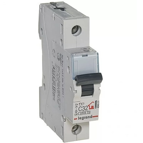 Автомат 32А 1Р Legrand  404031  арт.404031