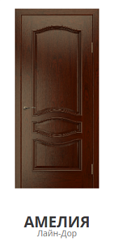 Дверь межкомнатная Амелия Тон 10  800 глухая