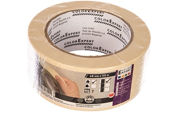 Лента бумажная 48мм*50м, термостойкая до 60С ColorExpert 96014802