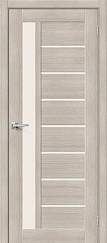 Дверь ЭКО Браво-27 MF Cappuccino Melinga 2000*600