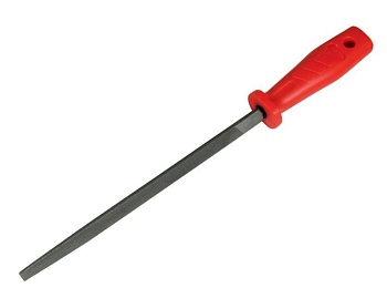 Напильник 200мм плоский. пласт.ручк. USP 42615
